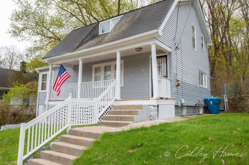 1443 Alamo Ave, Kalamazoo MI  49006-2215 exterior