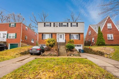 156 Morrison Dr, Pittsburgh PA  15216-1132 exterior