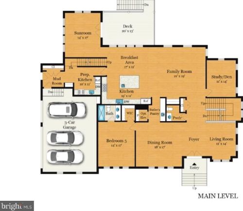 6160 Hardy Dr, Mc Lean VA 22101-3112 exterior