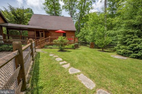 272 Wooded Ridge Rd, Swanton MD 21561-2334 exterior