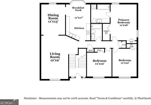 1555 Blossom St, Atlanta GA  30349-4616 exterior