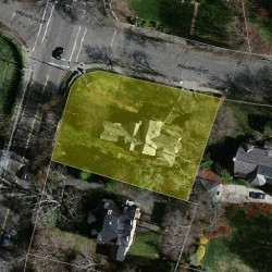 188 Franklin St, Newton MA  02458-2415 aerial view