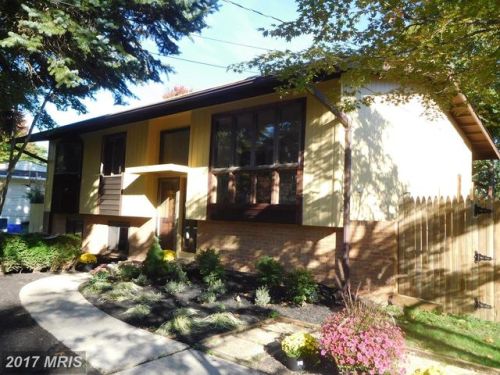 4705 Kemper St, Rockville MD  20853-2918 exterior