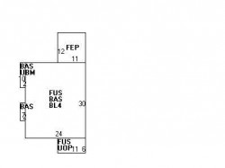 67 Fisher Ave, Newton MA 02461-1142 floor plan
