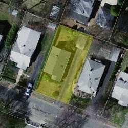 69 Charlemont St, Newton MA 02461-1909 aerial view