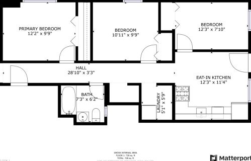 7250 Lowe Ave, Chicago IL  60621-2324 exterior