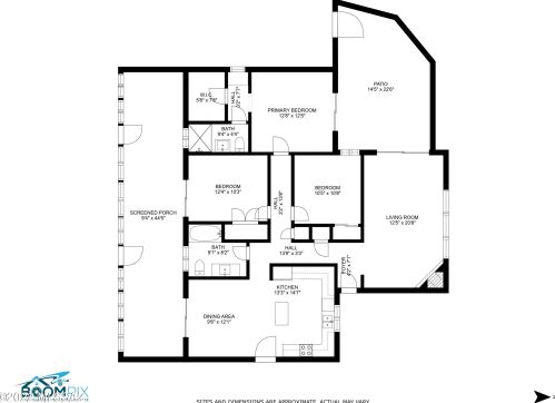 5936 Hawthorne St, Tucson AZ  85711-1528 exterior