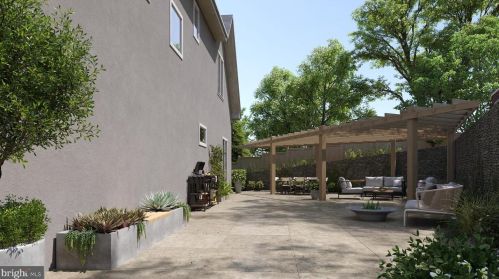 6627 Lincoln Dr, Philadelphia PA exterior