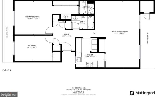 15400 Bassett Ln, Silver Spring MD  20906-1468 exterior