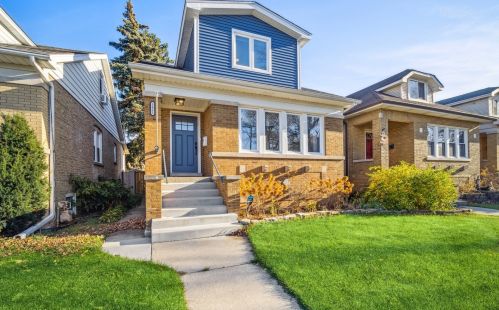 5821 Napoleon Ave, Chicago IL  60631-2624 exterior