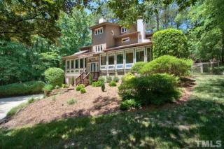 46 Green Mill Ln, Durham NC  27707-4655 exterior