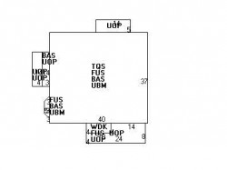 46 Bennington St, Newton MA  02458-1949 floor plan