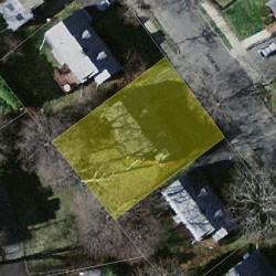 58 Bow Rd, Newton MA 02459-2513 aerial view