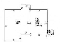 430 Walnut St, Newton MA  02460-2205 floor plan
