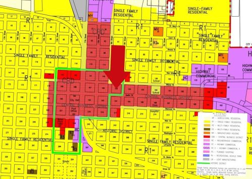 721 10th St, Hempstead TX  77445-4526 exterior