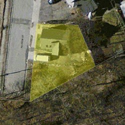 92 Allison St, Newton MA 02458-1028 aerial view