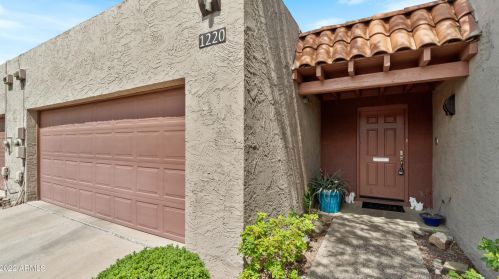 1225 Encantada Pl, Phoenix AZ  85014-1337 exterior