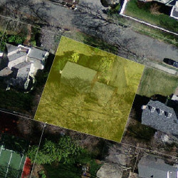 31 Green Park, Newton MA 02458-2605 aerial view