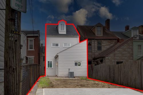 3937 Howley St, Pittsburgh PA  15224-1416 exterior