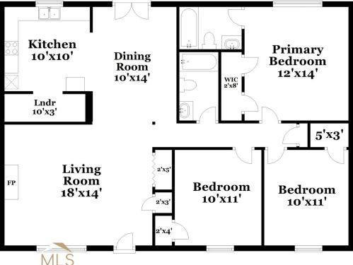 6189 Marbut Farms Chase, Lithonia GA  30058-7998 exterior