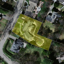 116 Dartmouth St, Newton MA 02465-2839 aerial view