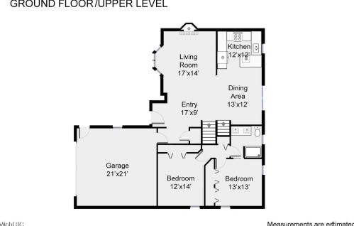 2614 Santigo Ave, Grand Rapids MI 49546-8503 exterior