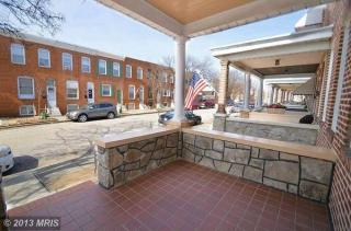 725 Grundy St, Baltimore MD  21224-4344 exterior