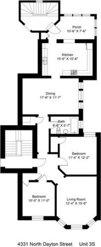 4331 Dayton St, Chicago IL 60613-1404 exterior