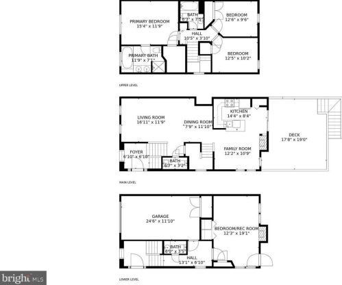 3801 Elbert Ave, Alexandria VA 22305-2058 exterior