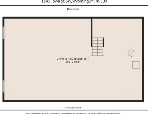 1545 Iowa St, Wyoming MI 49509-3873 exterior