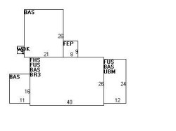 6 Ashmont Rd, Newton MA  02468-1203 floor plan