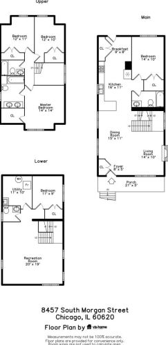 8457 Morgan St, Chicago IL 60643-5221 exterior