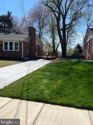 4312 Landgreen St, Rockville MD  20853-2807 exterior