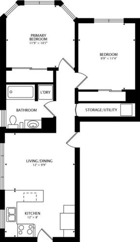 3215 Francisco Ave, Chicago IL  60618-5838 exterior