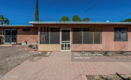 1822 Camino Seco, Tucson AZ  85710-7241 exterior