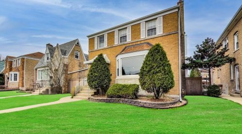 3320 Newcastle Ave, Chicago IL 60634-2355 exterior