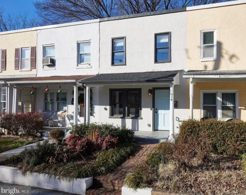 614 Alfred St, Alexandria VA  22314-1823 exterior