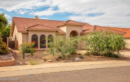 5349 Grouse Way, Tucson AZ  85742-9495 exterior