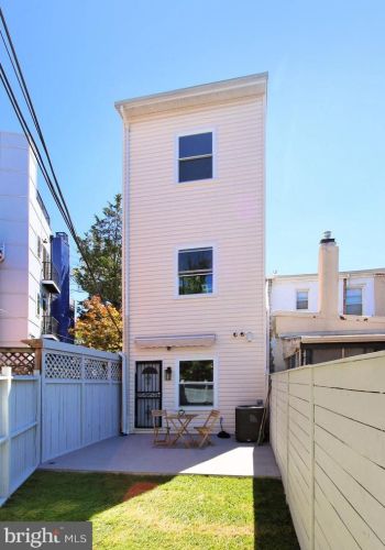 1706 5th St, Washington DC  20001-2424 exterior