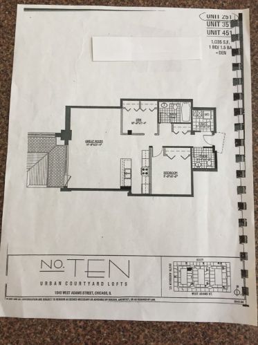 1040 Adams St, Chicago IL  60607-2912 exterior