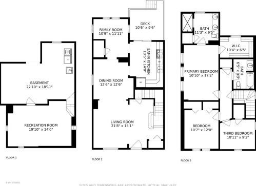 2319 Montrose Ave, Chicago IL 60618-1658 exterior