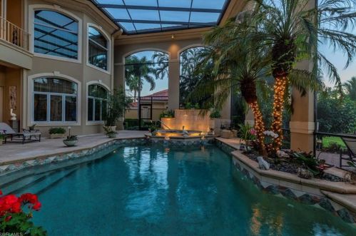 361 Colony Dr, Naples FL 34108-7718 exterior