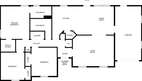 4583 Old Guernsey Rd, Milton FL  32571-8616 exterior