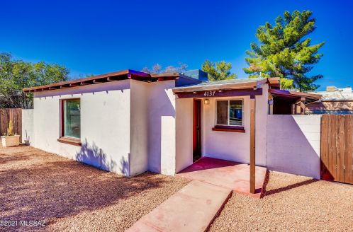 4137 1 St, Tucson AZ 85711-1510 exterior