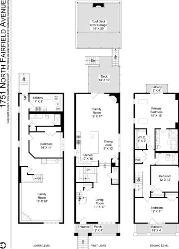 1751 Fairfield Ave, Chicago IL 60632-2211 exterior