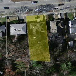 536 Commonwealth Ave, Newton MA 02459-1634 aerial view