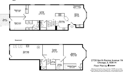 2730 Racine Ave, Chicago IL 60614-1206 exterior