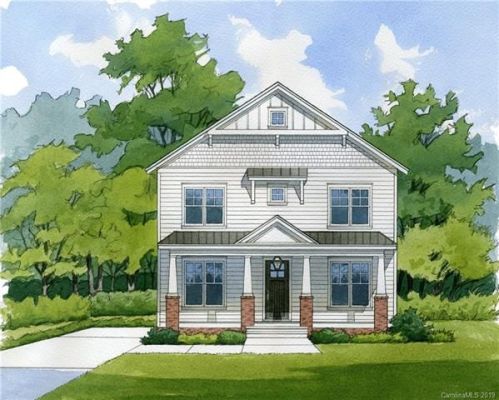 2421 Lola Ave, Charlotte NC  28205-1905 exterior