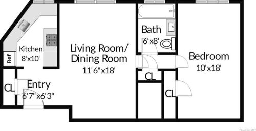 1601 Metropolitan Ave, Bronx NY 10462-6202 exterior