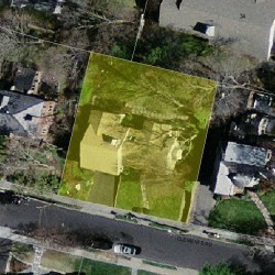 39 Clements Rd, Newton MA 02458-2617 aerial view